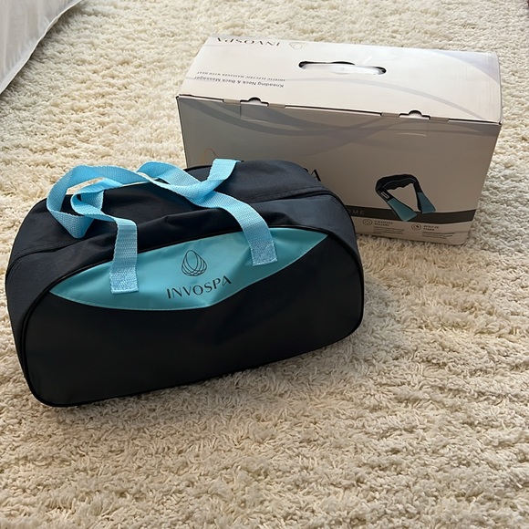 Invospa shiatsu style massage at home neck and back kit - Picture 3 of 7